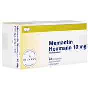Memantin Heumann 10 mg Filmtabletten 98 St