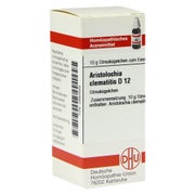 Produktabbildung: Aristolochia Clematitis D 12 Globuli 10 g