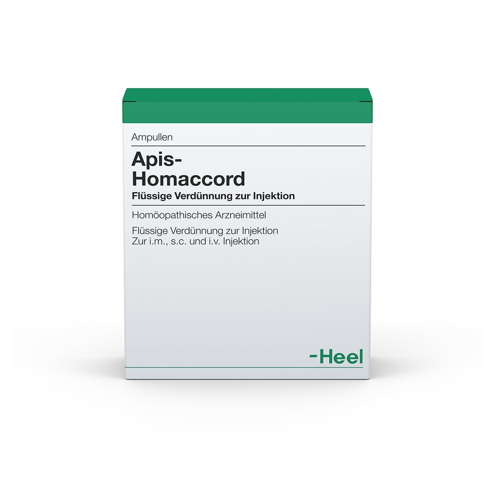 APIS Homaccord Ampullen 10 St