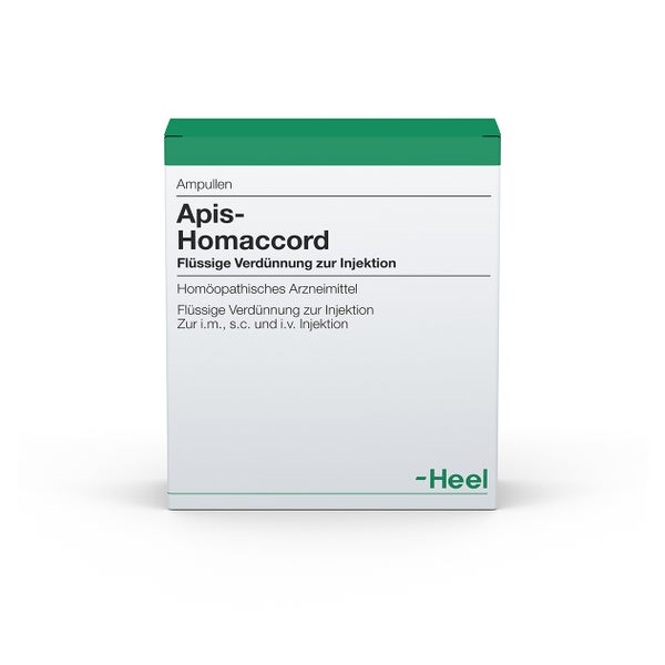 APIS Homaccord Ampullen 10 St