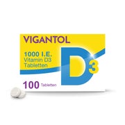 Produktabbildung: VIGANTOL® 1.000 I.E. Vitamin D3 100 St