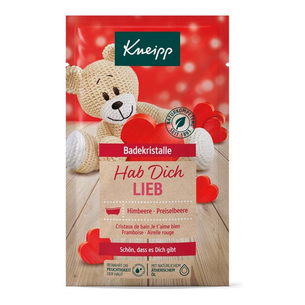 Kneipp Badekristalle Hab Dich lieb 60 g