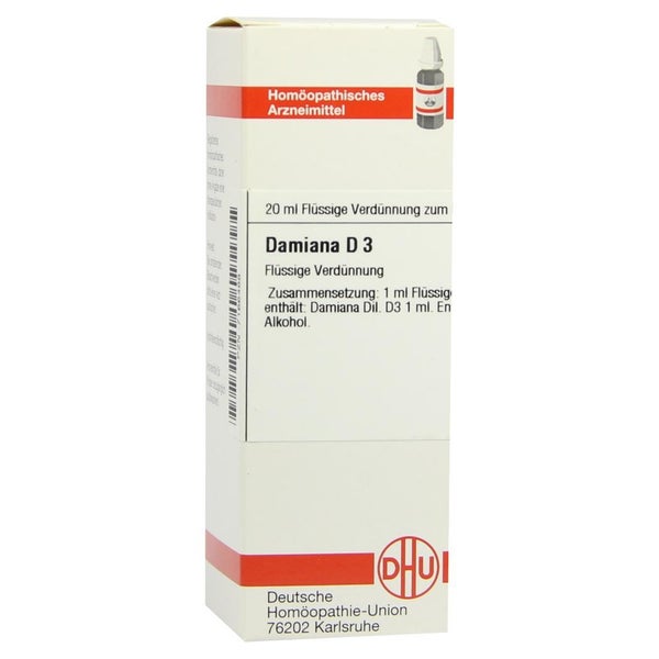 Damiana D 3 Dilution 20 ml