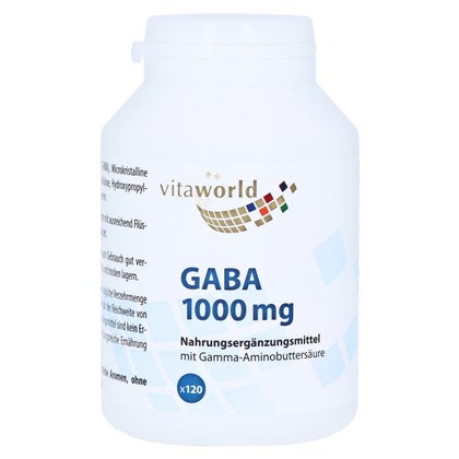 GABA 1000 mg Tabletten 120 St online kaufen | DocMorris