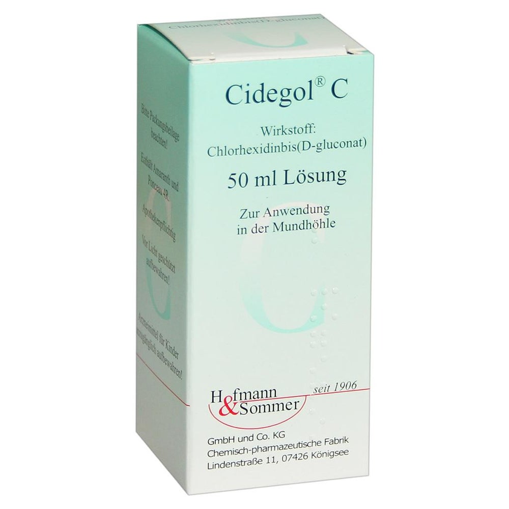 Cidegol C Lösung 50 ml