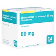 SIMVASTATIN-1A Pharma 80 mg Filmtabletten 100 St