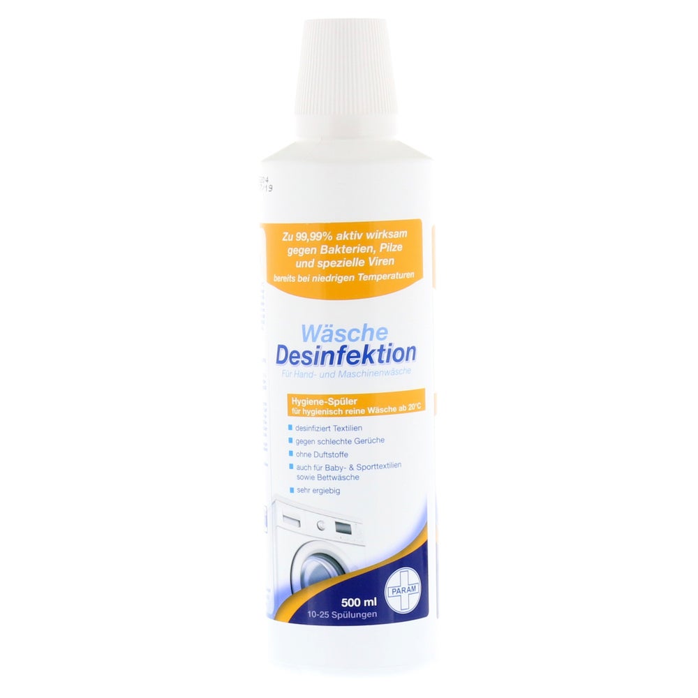 Wäschedesinfektion Hygiene-spüler ab 20° 500 ml