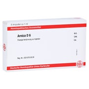 Arnica D 6 Ampullen 8X1 ml