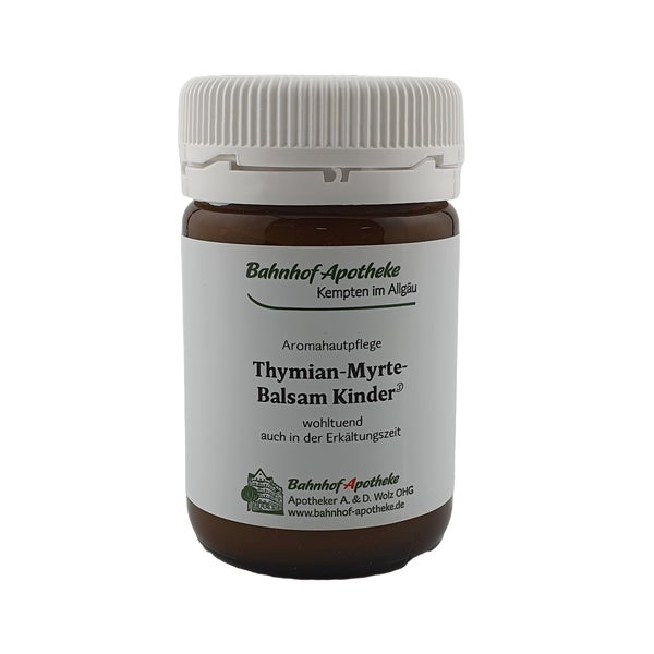 Thymian Myrte Balsam für Kinder 50 ml