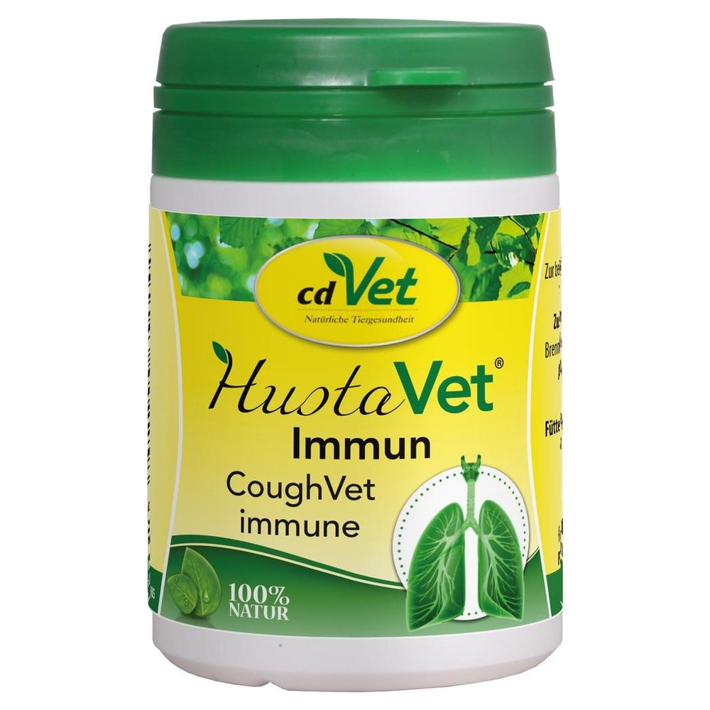 Hustavet Immun Pulver f.Hunde/Katzen 30 g
