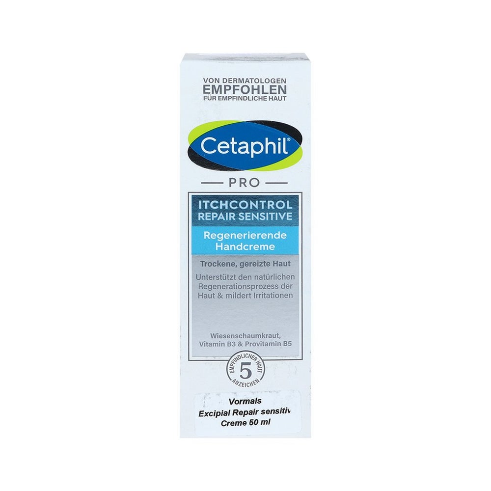 Cetaphil®PRO Itchcontrol Repair Sensitive regenerierende Handcreme 50 ml