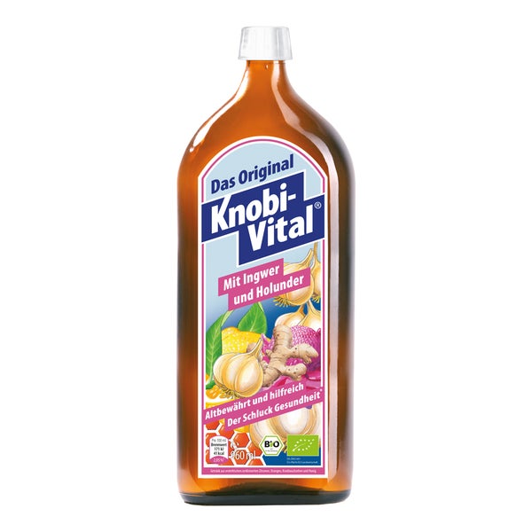KnobiVital mit Ingwer und Holunder 960 ml