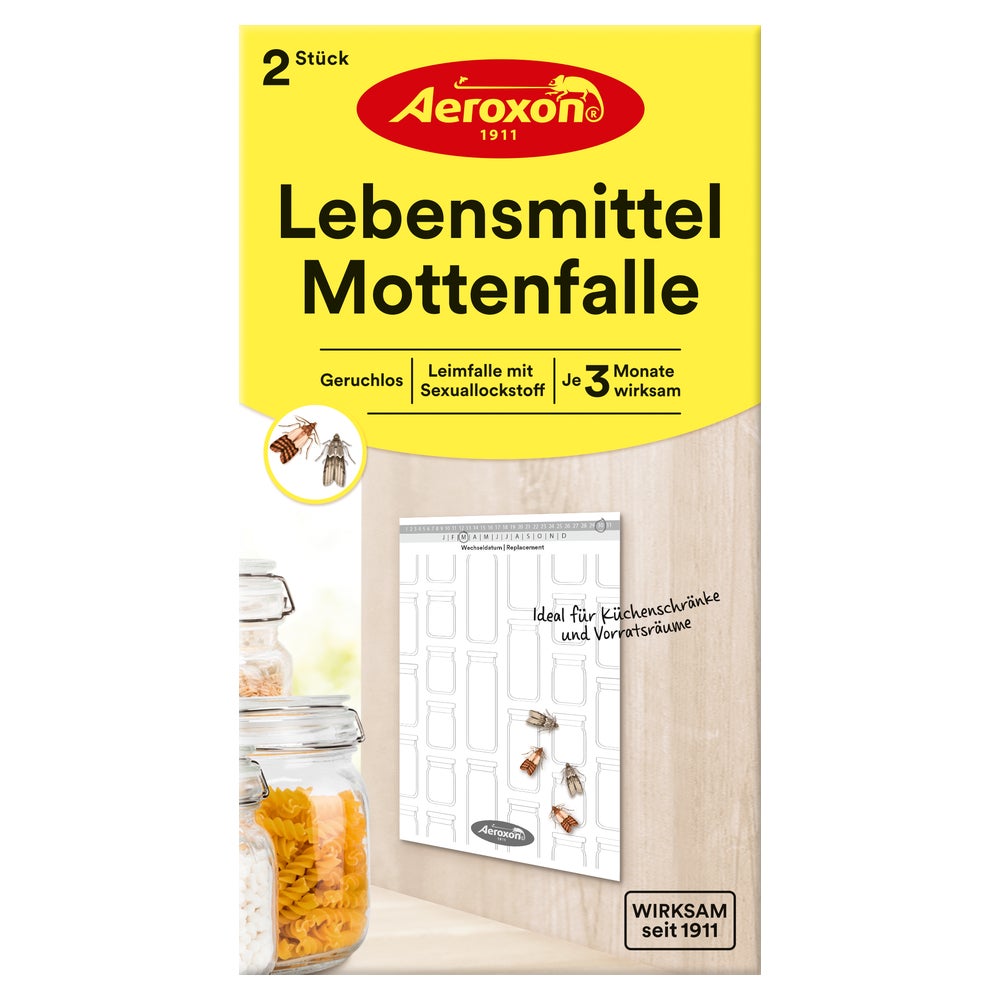 Aeroxon Lebensmittelmotten Falle 2 St