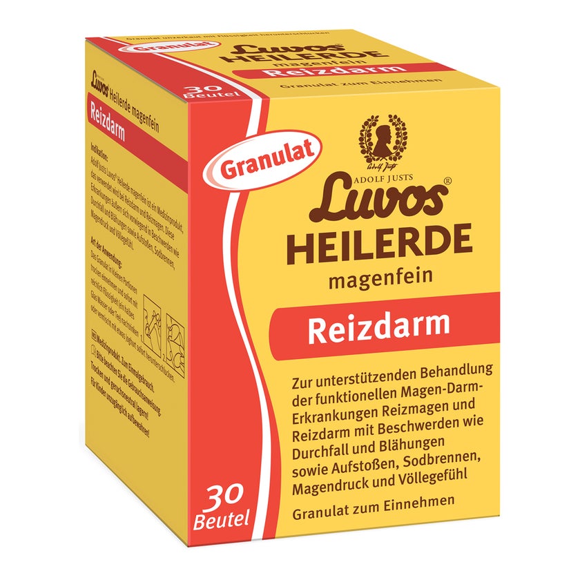 Luvos Heilerde magenfein Granulat 30 St, 30 St online kaufen 