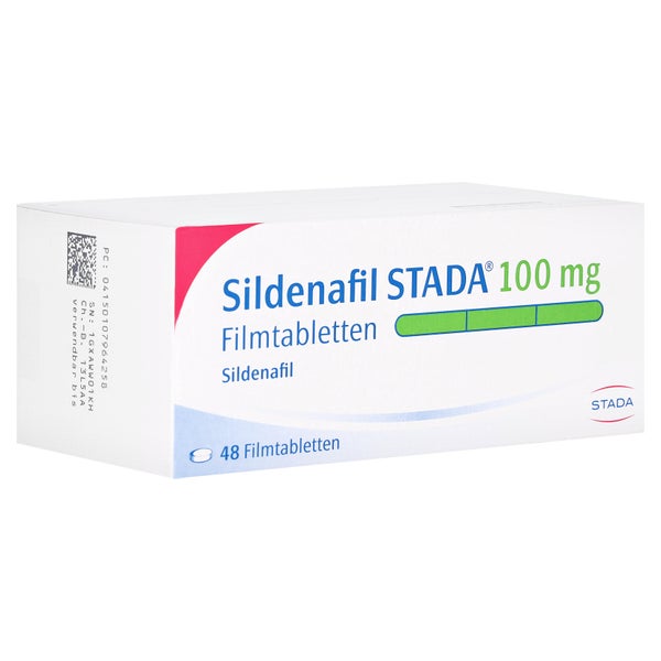 Sildenafil Stada 100 mg Filmtabletten 48 St