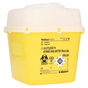 Produktabbildung: B.Braun Medibox Kanülensammler - 4,7 Ltr. 1 St