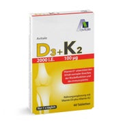 Produktabbildung: Avitale D3+K2 2000 I.E. 60 St