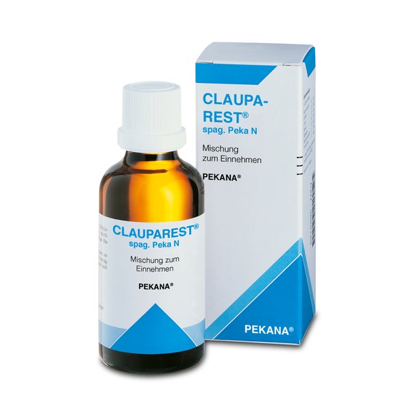 Clauparest Spag.peka N Tropfen 100 ml