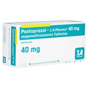 PANTOPRAZOL-1A Pharma 40 mg 98 St