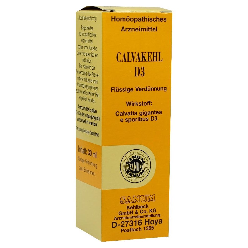 Calvakehl D 3 Tropfen 30 ml