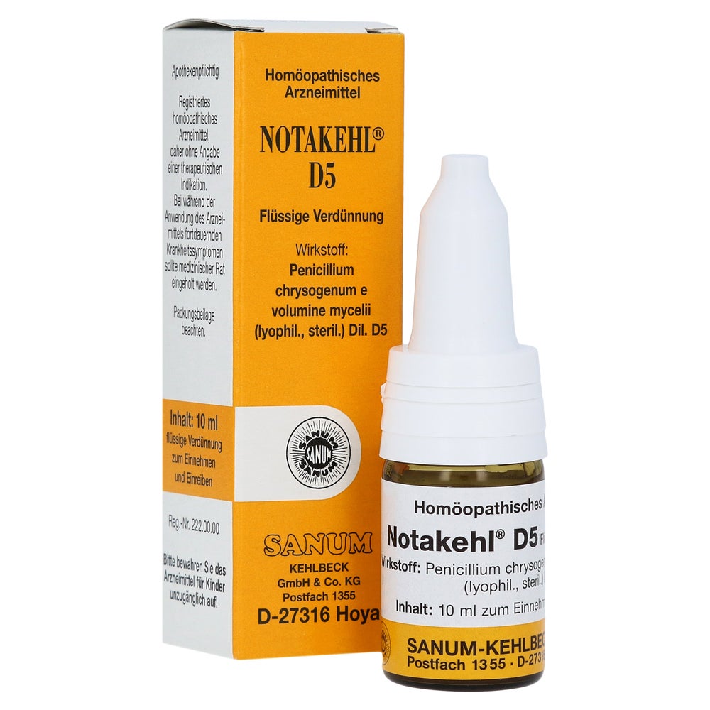 Notakehl D 5 Tropfen 10 ml
