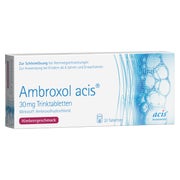 Ambroxol acis 30 mg Trinktabletten 20 St