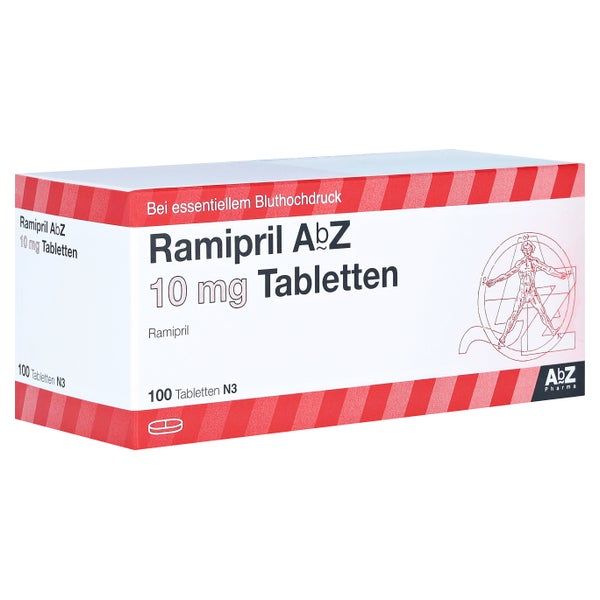 Ramipril AbZ 10 mg Tabletten 100 St