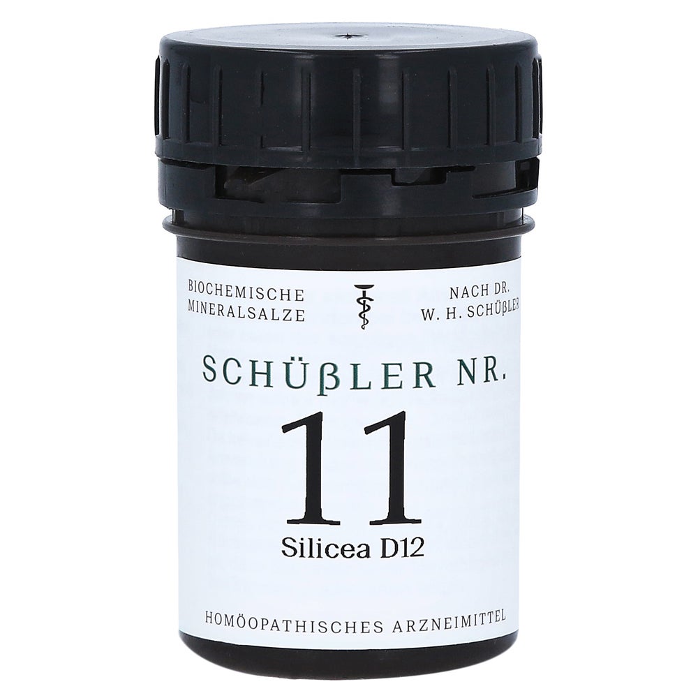 Schüssler Nr.11 Silicea D 12 Tabletten 200 St