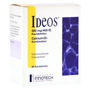 Ideos 500 Mg/400 I.E. Kautabletten - Reimport 90 St