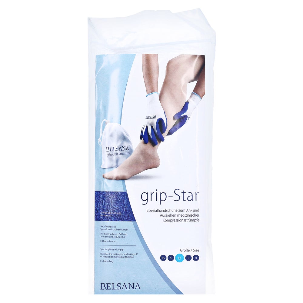 Belsana Grip-star Spezialhandschuhe Gr.M 2 St