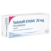 Tadalafil Stada 20 mg Filmtabletten 36 St