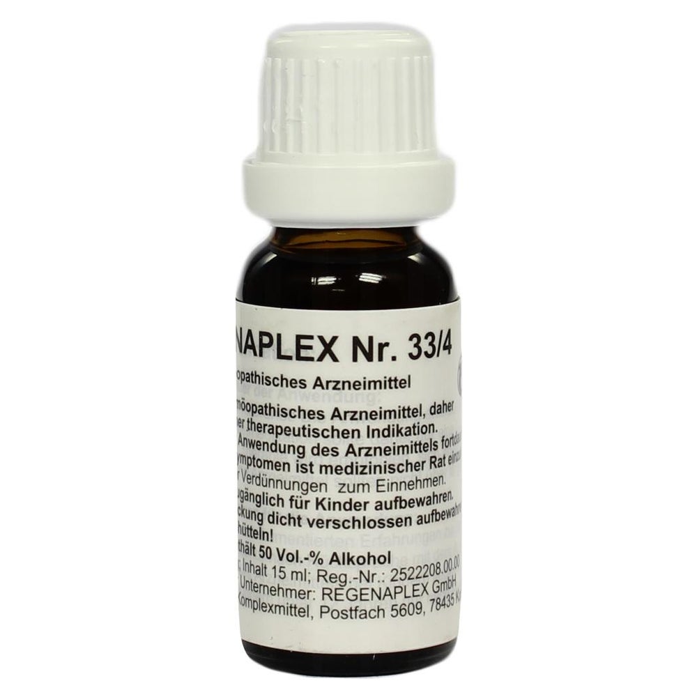 Regenaplex Nr.33/4 Tropfen zum Einnehmen 15 ml