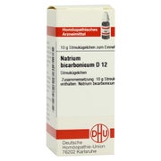 Produktabbildung: Natrium Bicarbonicum D 12 10 g