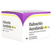 DULOXETIN Aurobindo 40 mg magensaftres.Hartkapseln 98 St