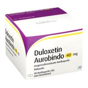 DULOXETIN Aurobindo 40 mg magensaftres.Hartkapseln 98 St