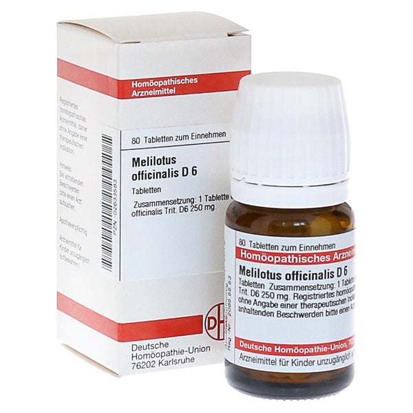 Melilotus Officinalis D 6 Tabletten 80 St