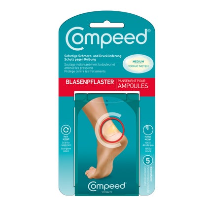Compeed Blasenpflaster Medium 5 St, 5 St online kaufen | DocMorris 