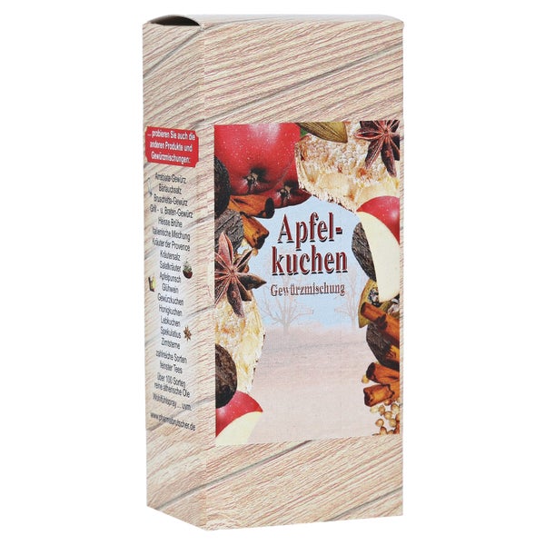 Apfelkuchen Gewürzmischung 50 g