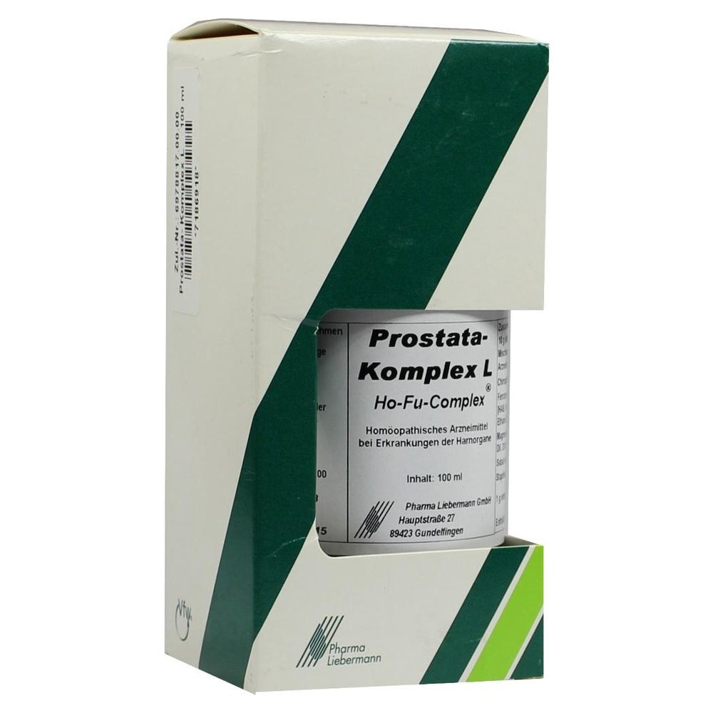 Prostata Komplex L Ho-Fu-Complex Tropfen 100 ml