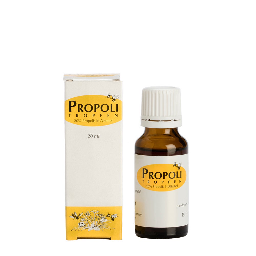 Propolis Tropfen 20% in Alkohol – Imkerqualität 20 ml