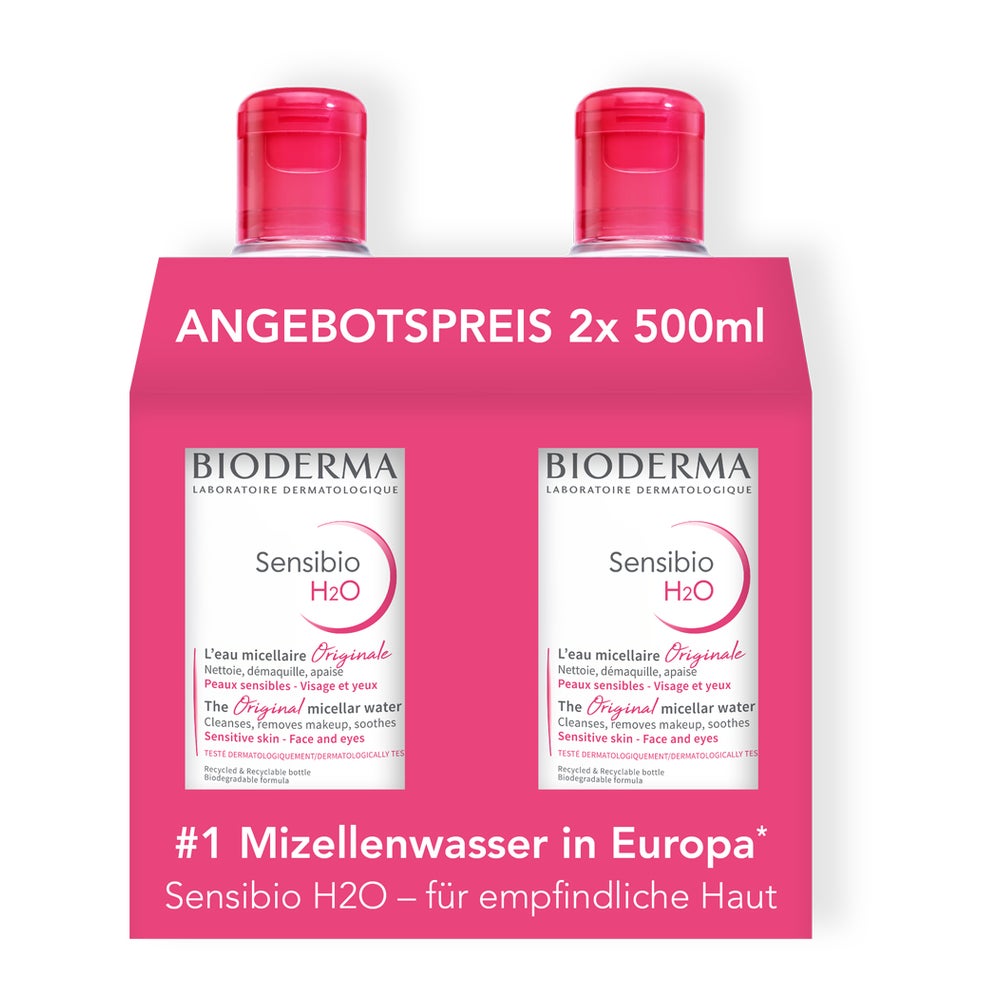 Bioderma Sensibio H2O Reinigungslösung D