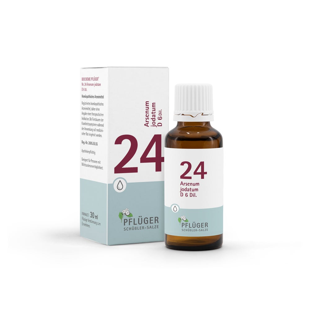 Schüßler-Salz Nr. 24 Arsenum jodatum D6 30 ml