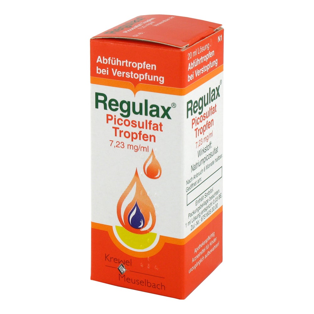 Regulax Picosulfat Tropfen 20 ml