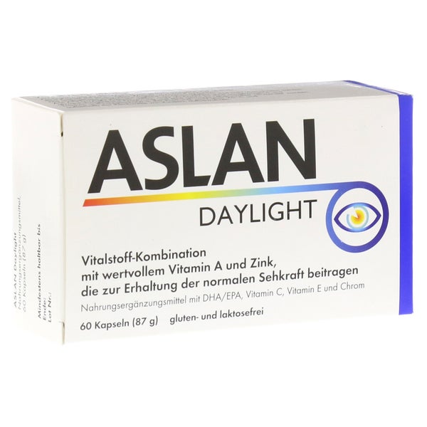 Aslan Daylight Kapseln 60 St