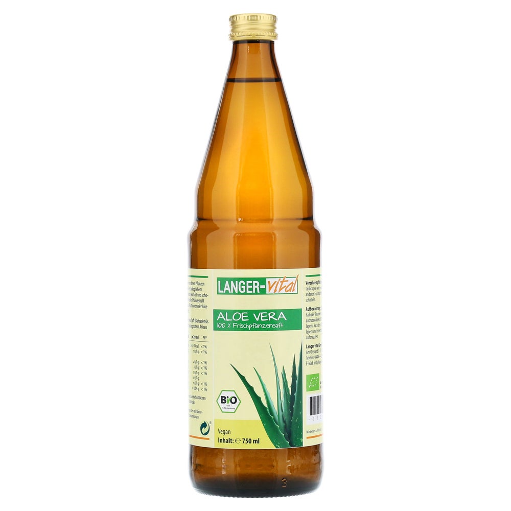 ALOE VERA BIO Direkt 100% Saft 750 ml