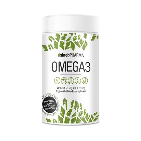 Sinob Omega-3 Max 120 St
