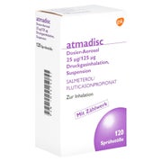 Atmadisc 25 µg/125 µg Dos.Aer.FCKW frei 120 St