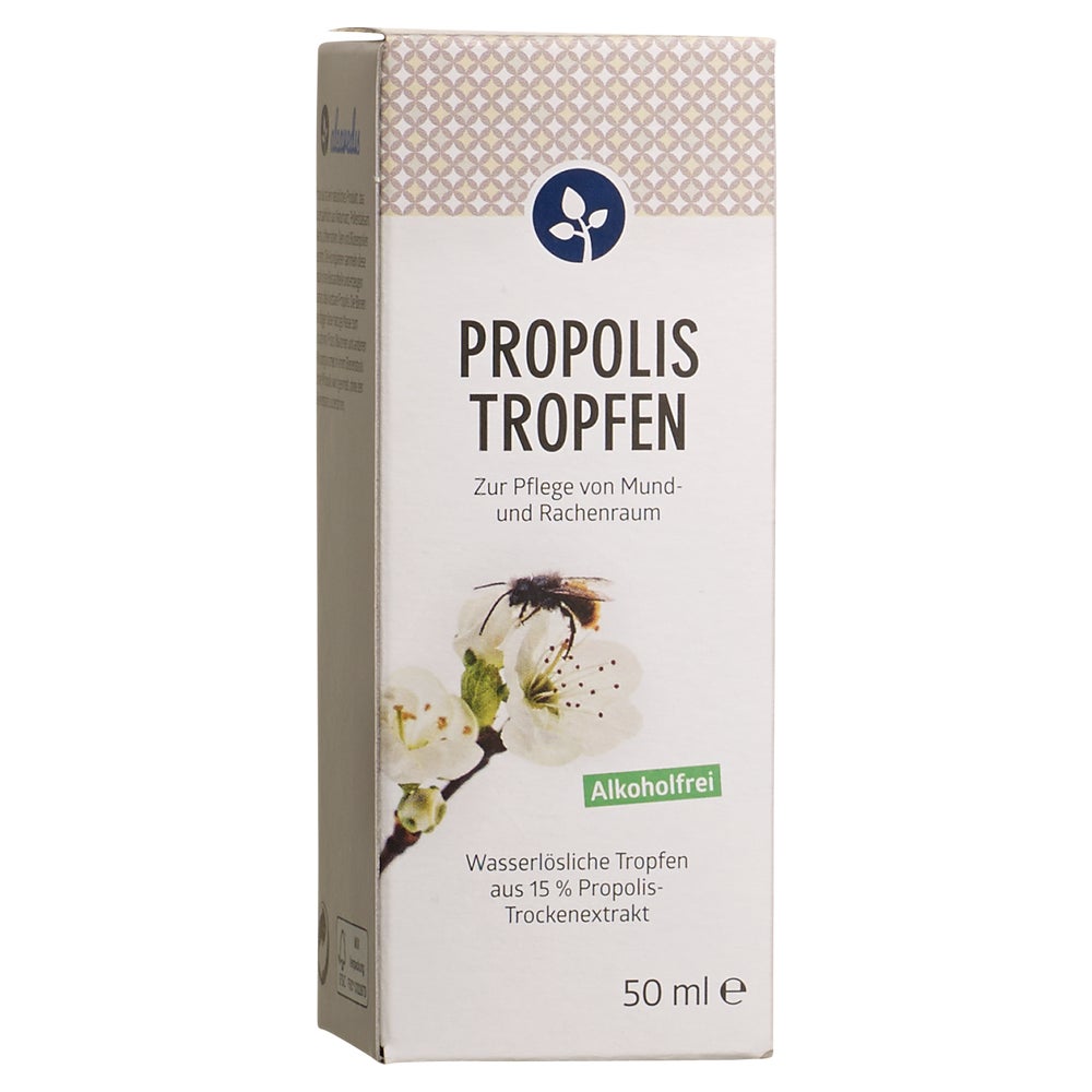 Propolis Tropfen ohne Alkohol 50 ml