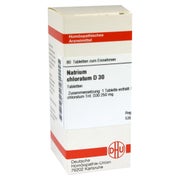 Produktabbildung: Natrium Chloratum D 30 Tabletten 80 St