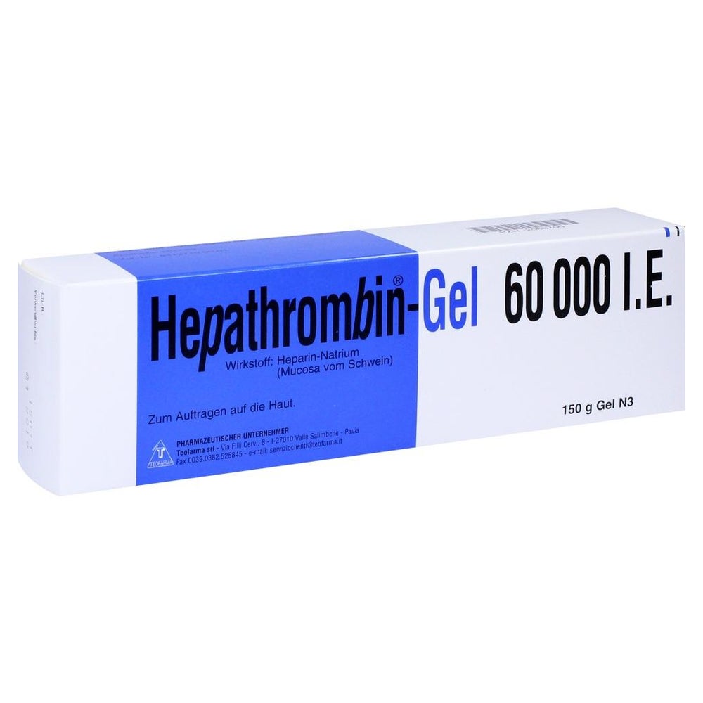 Hepathrombin 60.000 Gel 150 g